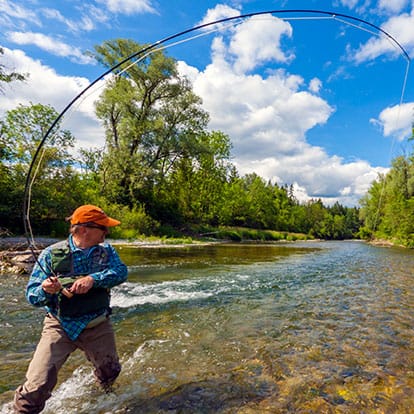 Fly Fishing in Crested Butte