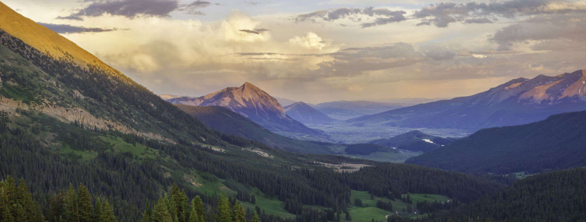 Crested Butte in the Summer