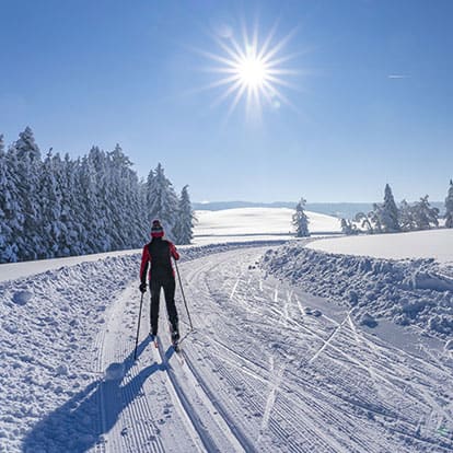Cross Country Skiing in Crested Butte