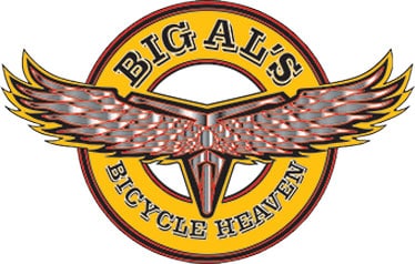 Big Al's Bicycling Heaven Logo