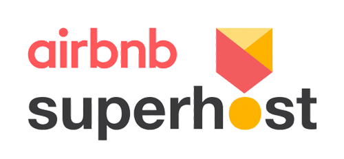 Airbnb Superhost logo